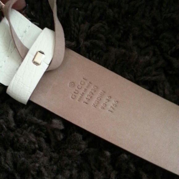 real gucci serial number belt